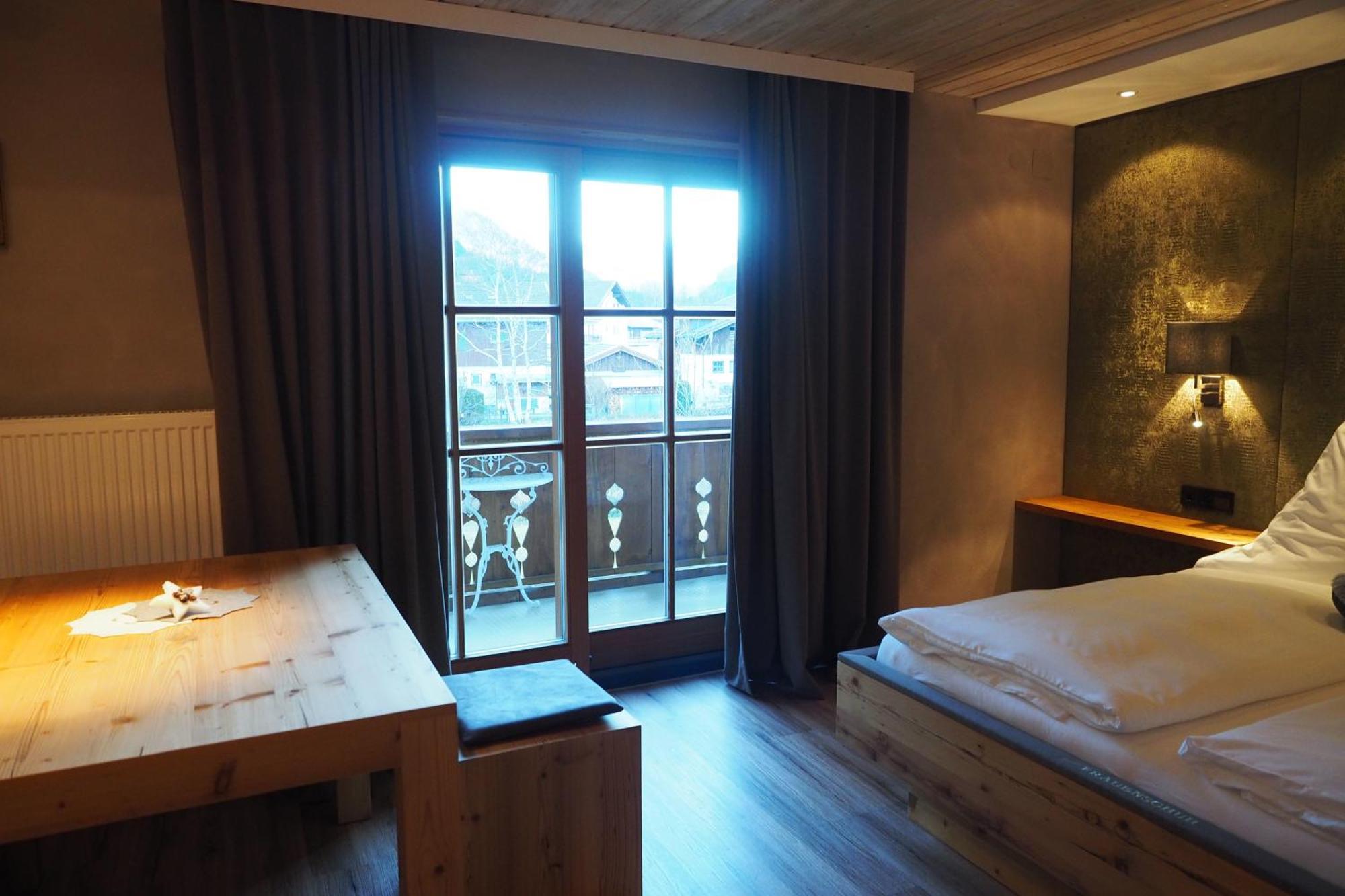 Gaestehaus Edlhuber Mittenwald Quarto foto