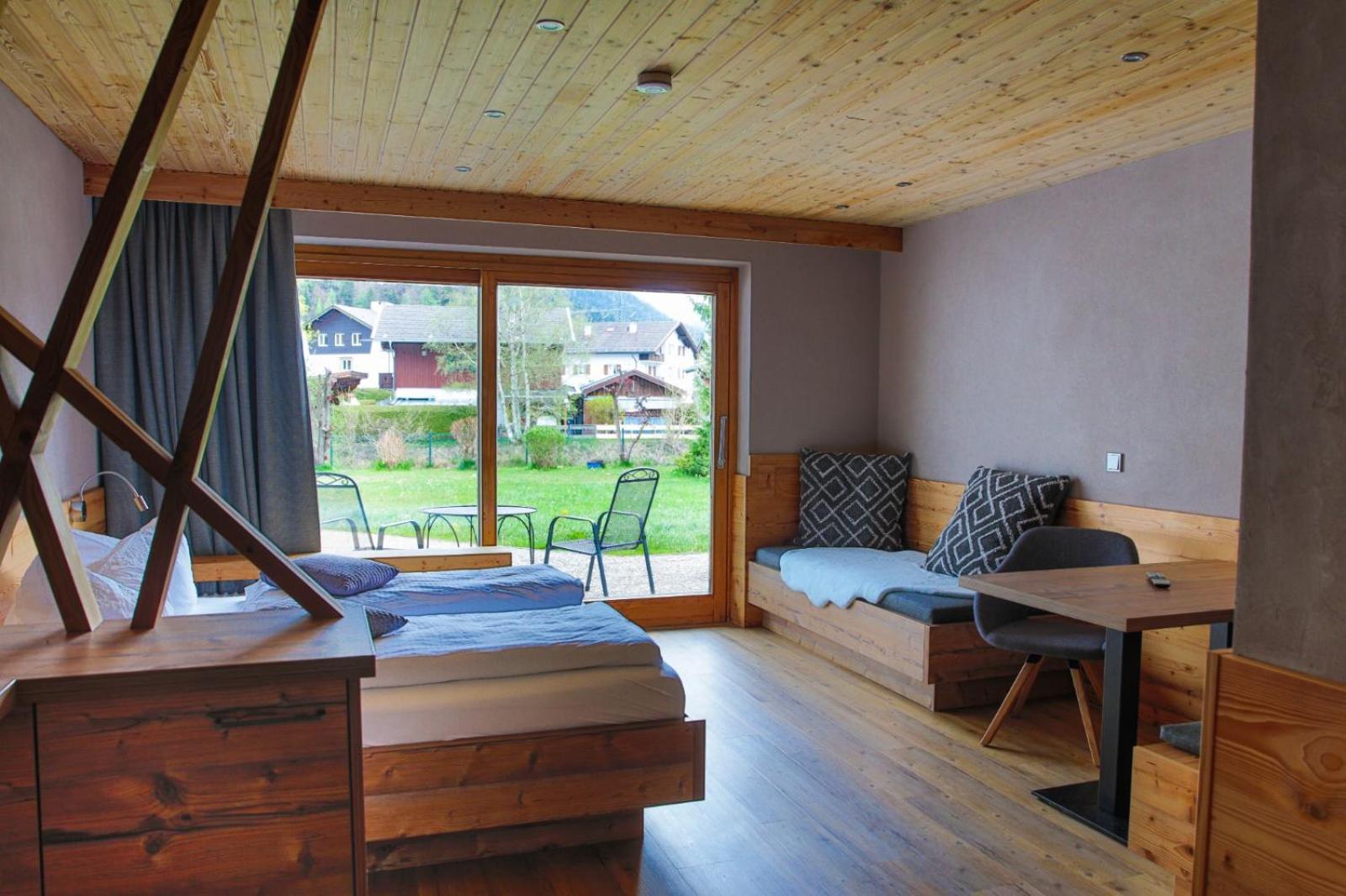 Gaestehaus Edlhuber Mittenwald Quarto foto